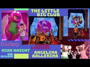 Let’s dance with Barney & Friends | Thomas & The Little Big Club | Macau