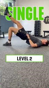 Want a Stronger Butt? Master the Glute Bridge (3 Levels)