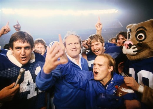 Commemorating BYU football's 50 years of bowl games