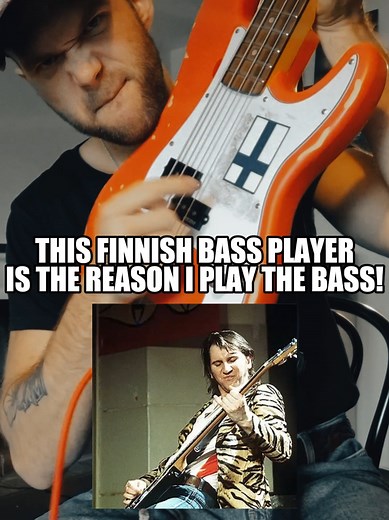 Cisse Häkkinen: Inspiring a New Generation of Bass Players