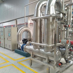 [Hot Item] High Quality Instant Tea Powder Processing Line Black Tea Concentrate Concentration Machine Herb Extract Making Machine