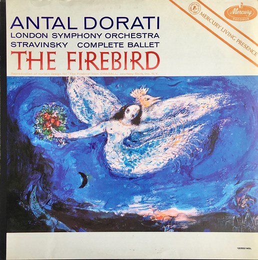 Antal Dorati, London Symphony Orchestra, Stravinsky - The Firebird (Complete Ballet)