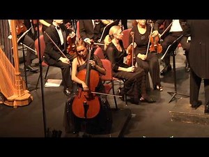 Luigi Boccherini's Cello Concerto No. 3 in B flat - Caroline Nicolas. Thomas Ludwig conducting.