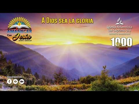 #amanecerconjesus Amanecer con Jesús No 2035 ESPACIO DE SALUD