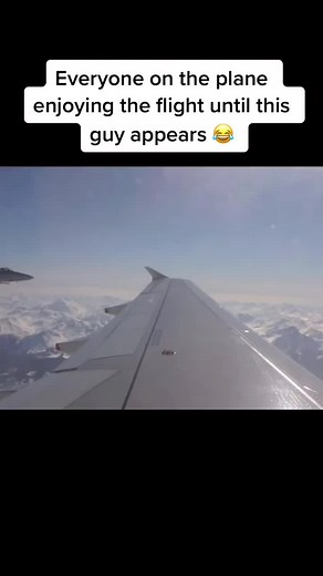Hilarious Airplane Meme: Unexpected Passenger Reaction