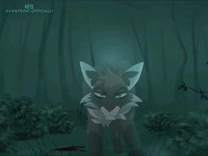 Animation creds:holy the sea brambleclaw and Hawkfrost map complete #hawkfrost #warriorcats #waca