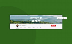 Dimensions of youtube banner