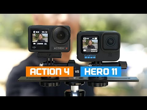 ULTIMATE SHOWDOWN!!! DJI Osmo Action 4 vs GoPro Hero 11