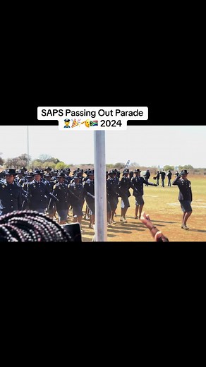 SAPS Passing Out Parade Celebration Highlights