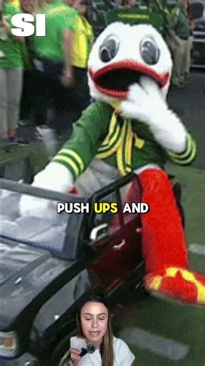 This Creepy Mascot Was Erased from Oregon’s History 👀 | Sports Illustrated