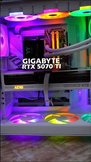 Dream PC Build | Ryzen 9 9950X 3D | RTX 5070 Ti | NZXT H9 Flow #gamingpc #editingpc #nzxt #rtx5070ti