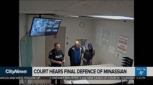 Court hears final defence of Minassian in van attack trial