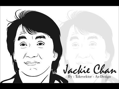 How to Make Line Art in Corel Draw By Takevektor