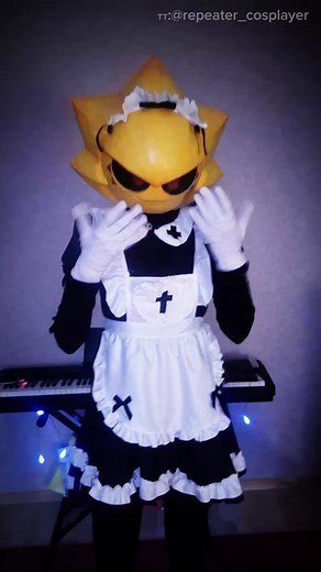 ох, емае, вас всё устраивает муси пуси? #сириусбравлстарс #косплей #cosplaybrawlstars #горничная #sirius