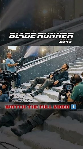 Behind the Scenes of Blade Runner 2049 | Making Of Ryan Gosling’s Iconic Scenes. #BehindTheScenes