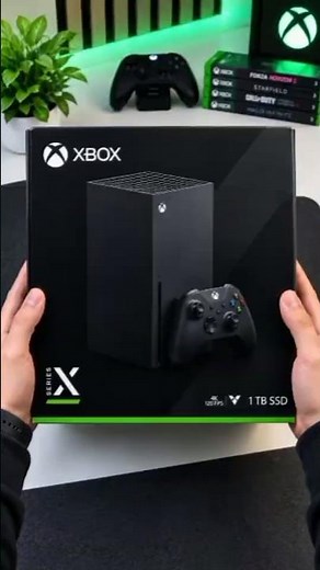 Xbox Series X Unboxing