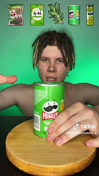 Green Vladick 🐸 | sushi monsters