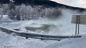 2.5M views · 23K reactions | Ice Tsunami: Watch till the end...