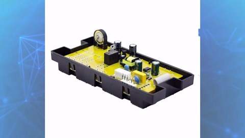 316455410 Range Oven Control Board for Electrolux Kenmore, Gas Range 7 Button Control Board Clock 5304518661 316222800