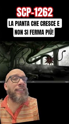 SCP-1262 The GREEN Thing Trying to TAKE OVER the WORLD! #scifi #creepypasta