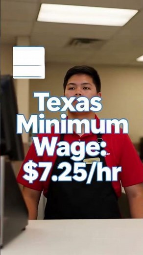 What is minimum wage in Texas?