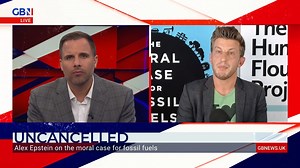 2.2K views · 69 reactions | 'I think there has to be a move towards more fossil fuels...' Energy theorist Alex Epstein says the human race needs more fossil fuels to lift standards of living for the majority of the world that is 'desperately poor.' | GB News | Facebook