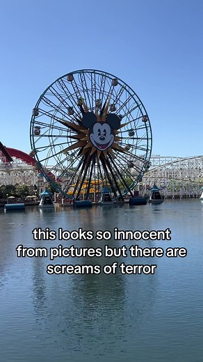 Please tell me, have you braved this ride?? Or WOULD you?? Talk about Disneyland being magical and thrilling all at the same time 😅😅 #disneyland #dca #californiaadventure #ftjtravel #authorizeddisneyvacationplanner #mickeywheelofdeath