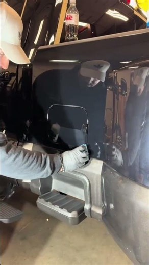 that dually fender looks rough #diy #machine #automotivetools