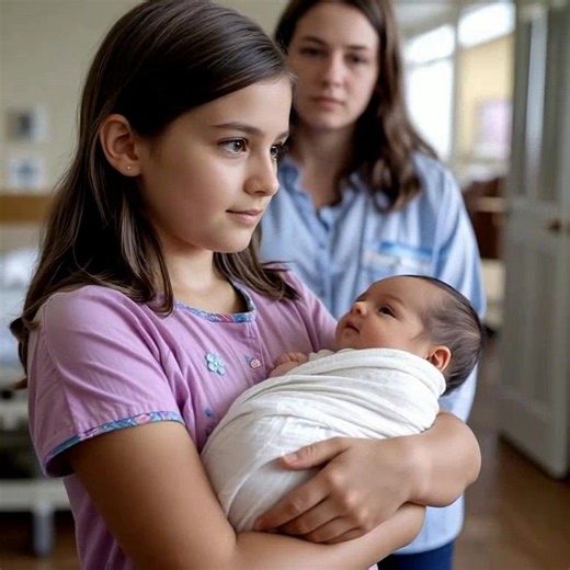 Une fillette de 12 ans est entrée en urgence, un bébé dans les bras....