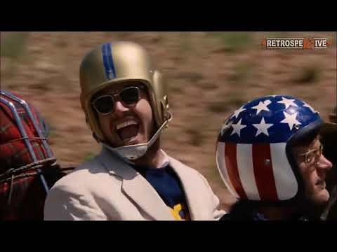 EASY RIDER CAPTAIN AMERICA CHOPPER BUILD