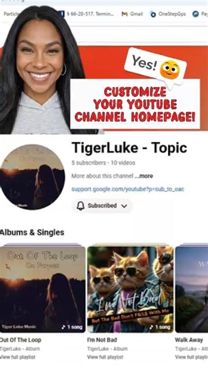 How to Customize Your YouTube Channel Home Tab (Quick-Quick Tutorial)