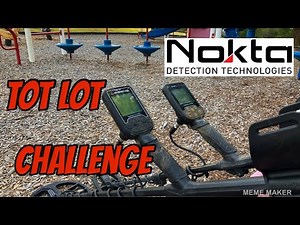 1v1 NOKTA LEGEND v SIMPLEX - Metal Detecting