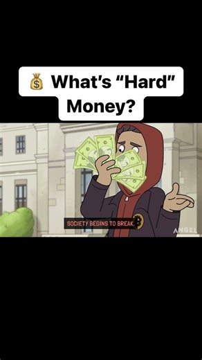 👉 “When money is easy to make, society begins to break.” Have you seen our episode about Bitcoin? S2 E3 “Bitcoin & the Beast”. The Twins travel through the internet with Satoshi Nakamoto, the anonymous creator of Bitcoin, and learn a valuable lesson about the difference between hard money and easy money. 📺 You can watch all our episodes for free on the Angel Studios app! #tuttletwins #bitcoin #hardmoney #educational #money | Tuttle Twins TV Show