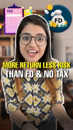 73K views · 1.1K reactions | More returns than FD & no tax 朗 VPF is...
