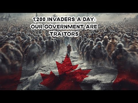 1,200 invaders A DAY: our Government are TRAITORS