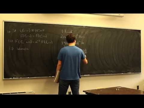 Modular Forms & Hecke Operators ☆ Mathematics Lecture