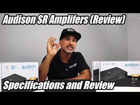 Audison SR1.500 SR4.300 SR4.500 and SR5.600 amplifers (Review)