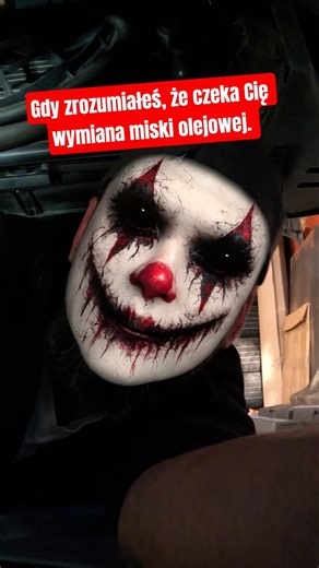 No to poszło! 30 minutowa robótka skończy się wymiana miski olejowej. #bmw #fail #garage