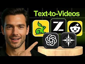 FREE AI Video Generators | No Limits, No Watermark (Text-to-Video 2026)