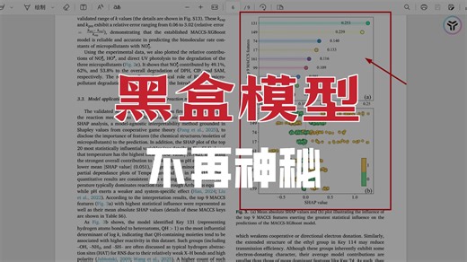 期刊复刻：多面板结合XGBoost特征重要性棒棒糖图与SHAP蜂群图
