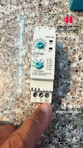 Relais Temporisé #ebdaaelectrical #هاشتاق #ترند #المغرب🇲🇦تونس🇹🇳الجزائر🇩🇿 #فرنسا🇨🇵_بلجيكا🇧🇪_المانيا🇩🇪_اسبانيا🇪🇸