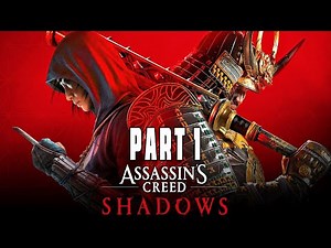 Endlich in die VOLLVERSION starten! - ASSASSINS CREED SHADOWS Gameplay Deutsch Part 1
