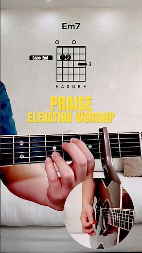 Praise | Elevation Worship | Guitar Tutorial #praise #elevationworship #worship #guitar #christian