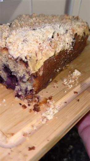 Delicious Blueberry Loaf Recipe