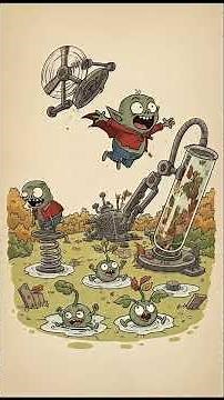 Plants vs Zombies: Imp was genuinely having fun #pvz #funny #shorts #animation