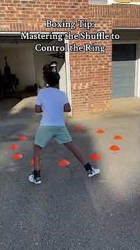 Boxing Tips: Mastering the shuffling to control the ring #boxingstrategy #1ststepboxing