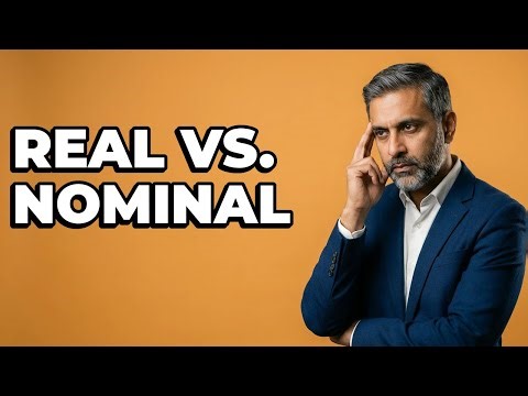 What Is The Difference Between Real And Nominal Interest Rates?