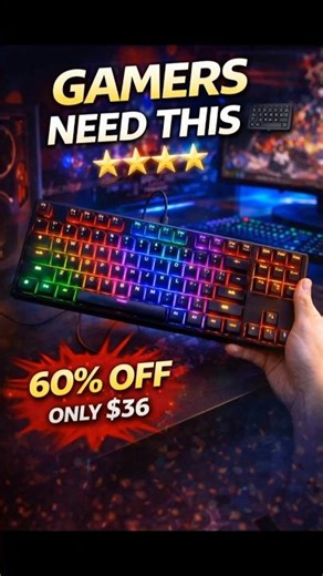 Best Budget RGB Gaming Keyboard ⌨️🔥 #shorts