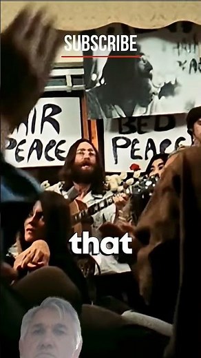 Give Peace a chance - John Lennon's timeless anthem #youtubemusic #thebeatles #cwb #musica #music