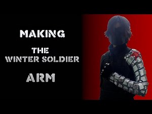 Winter Soldier Arm (cardboard)
